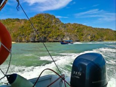 Kilim geoforest park speed boat Langkawi