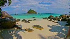 Ko Lipe hiden beach