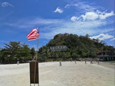Pantai Chenang beutiful beach Langkawi Pantai Chenang beutiful beach Langkawi