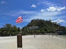 Pantai Chenang beutiful beach Langkawi