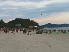 Patang Chenang sunset Langkawi