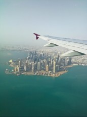 Qatar Doha pogled iz zraka Qatar Doha pogled iz zraka