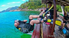 Scubadiving Pulua Payar