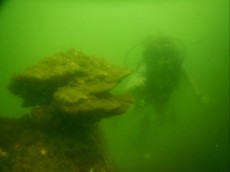 Scubadiving bad visibility Scubadiving bad visibility