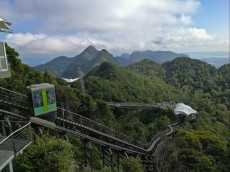 Skybridge Langkawi mountain