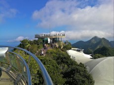 Skybridge beutiful view Langkawi