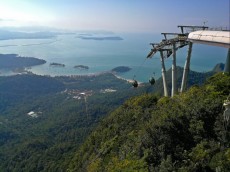 Skybridge view point Langkawi