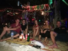 Walking street Ko Lipe drinking Walking street Ko Lipe drinking