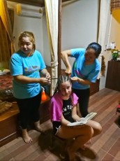 Walking street Ko Lipe hair Walking street Ko Lipe hair
