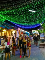 Walking street Ko Lipe night life