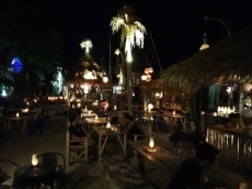 Walking street Ko Lipe sunset bar