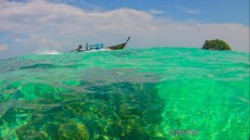 coralreef boat