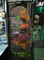 prices burger Langkawi