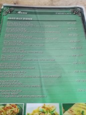 prices fried rice Langkawi prices fried rice Langkawi