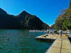 trip lake of pregnant maiden island