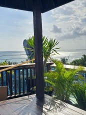 BALI HOTEL POGLED IZ STRESNE TERASE