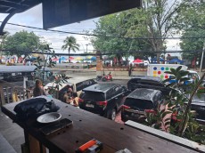 BALI POGLED IZ HOTELA