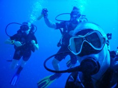 DIVING GILI TRAWANGAN