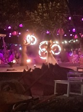 GILI TRAWANGAN FIRE SHOW