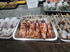 GILI TRAWANGAN NIGT FOOD MARKET2