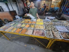 GILI TRAWANGAN NIGT FOOD MARKET