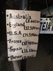 GILI TRAWANGAN ODDALJENOST OD EVROPE