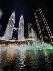 KUALA LUMPUR PETRONAS TWINS TOWER1