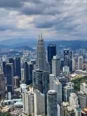 KUALA LUMPUR PETRONAS TWINS TOWER