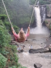 UBUD WATERFALL SWING