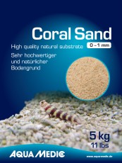 Coral Sand 0 - 1 mm