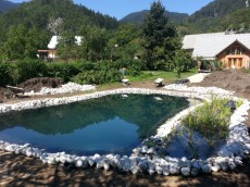 Bohinj plavalni ribnik Bohinj plavalni ribnik