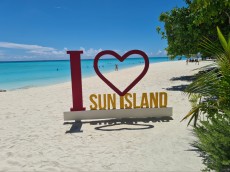 Sun island - Maldivi