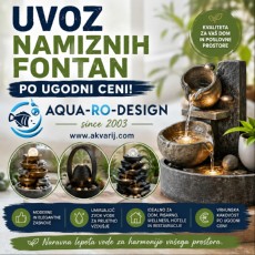 AQUA-RO-DESIGN NAMIZNE FONTANE