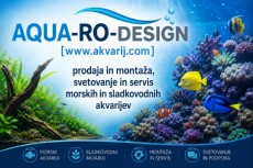 AQUA-RO-DESIGN PRODAJA IN MONTAZA SLADKOVODNIH IN MORSKIH AKVARIJEV