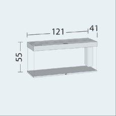JUWEL RIO 240 DIMENZIJE JUWEL RIO 240 DIMENZIJE
