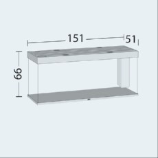 JUWEL RIO 450 DIMENZIJE JUWEL RIO 450 DIMENZIJE
