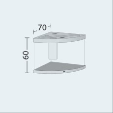 JUWEL TRIGON 190 DIMENZIJE JUWEL TRIGON 190 DIMENZIJE