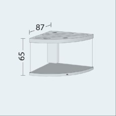JUWEL TRIGON 350 DIMENZIJE JUWEL TRIGON 350 DIMENZIJE