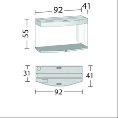 JUWEL VISION 180 DIMENZIJE