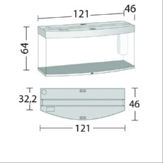 JUWEL VISION 260 DIMENZIJE JUWEL VISION 260 DIMENZIJE