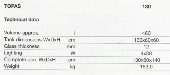 TOPAS 13044 TOPAS 13044