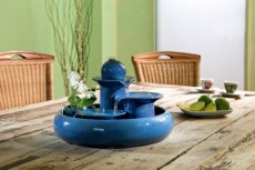 fontana keramik Locarno blue