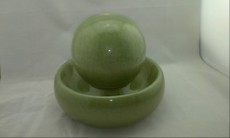 fontana keramik Rono green