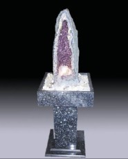 SOBNA FONTANA NARAVNI KAMEN BABYLON AMETHYST ARRANGEMENT