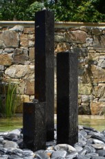 GRANIT VRTNE FONTANE BLACK BLUES 3SET GRANIT VRTNE FONTANE BLACK BLUES 3SET