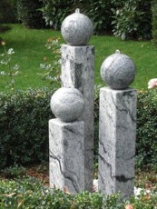 GRANIT VRTNE FONTANE CORTINA 3SET