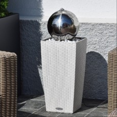 VRTNA FONTANA ZA TERASO VISIO TERRA WHITE VRTNA FONTANA ZA TERASO VISIO TERRA WHITE