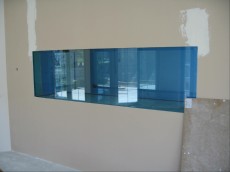 MORSKI AKVARIJ - 2023L   2 akvarij vgrajen v steno