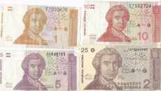 BALKAN hrvatski dinar