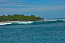 MALDIVI survanje na valovih